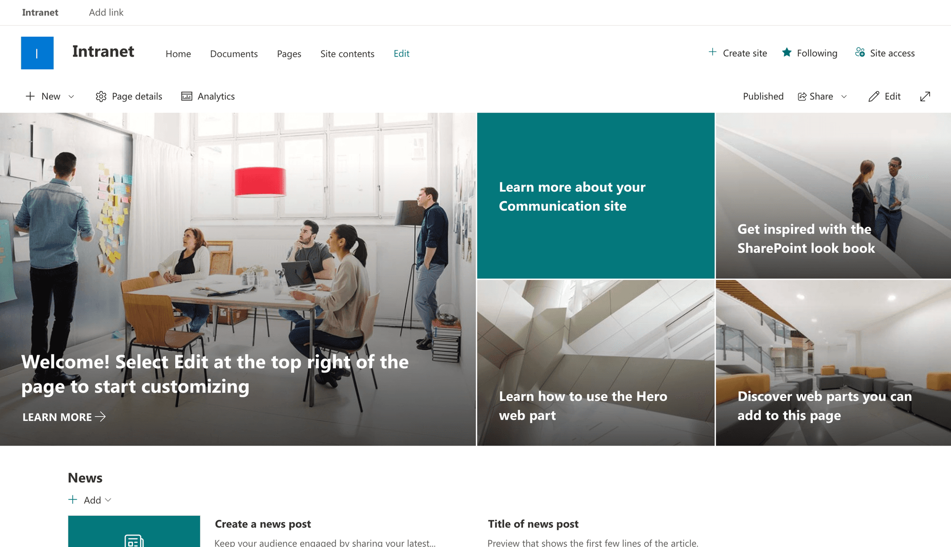Communication Site