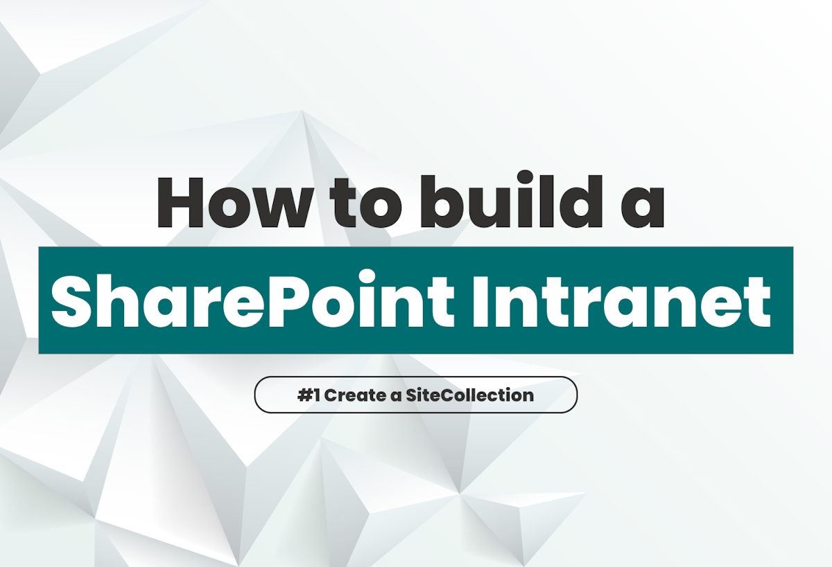 SharePoint Online Intranet Site Collection